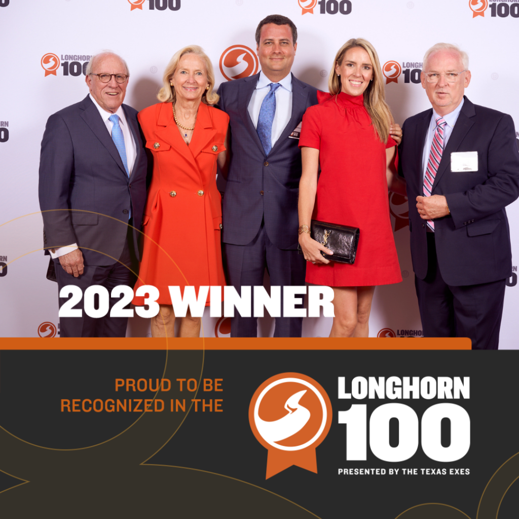 Longhorn 100 Award